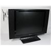 Image 1 : SONY BRAVIA 20" LCD TV ON STAND WITH WALL MOUNT