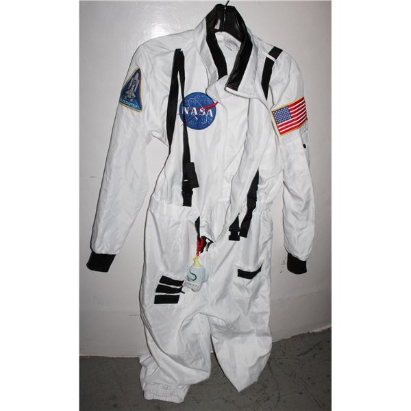 SIZE ADULT MEDIUM NASA ASTRONAUT JUMPSUIT HALLOWEEN