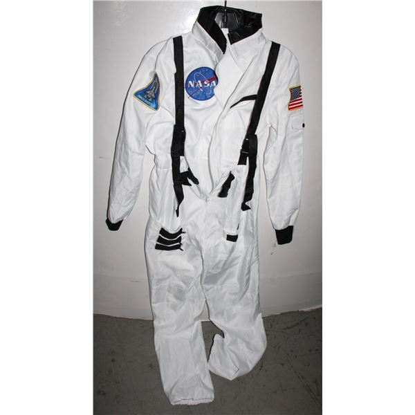 SIZE ADULT SMALL NASA ASTRONAUT JUMPSUIT HALLOWEEN