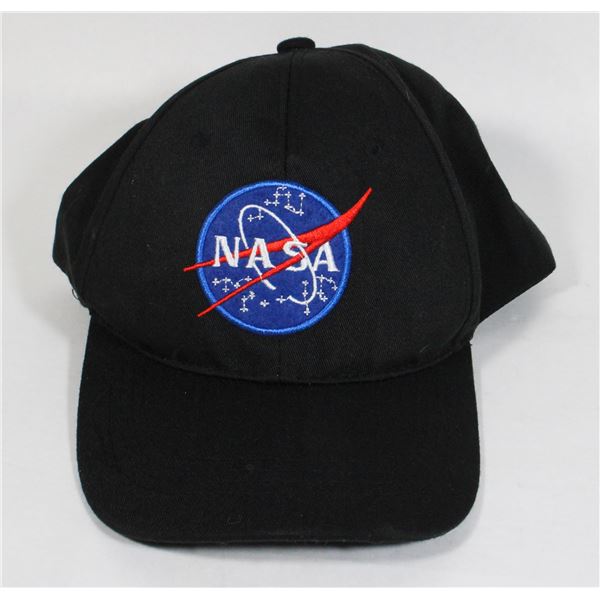 ADJUSTABLE SIZE NASA THEME BALLCAP