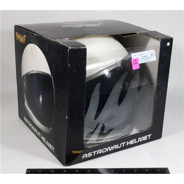SPIRIT HALLOWEEN ASTRONAUT HELMET COSTUME PIECE
