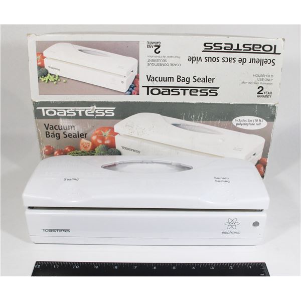 TOASTESS VACUUM BAG SEALER