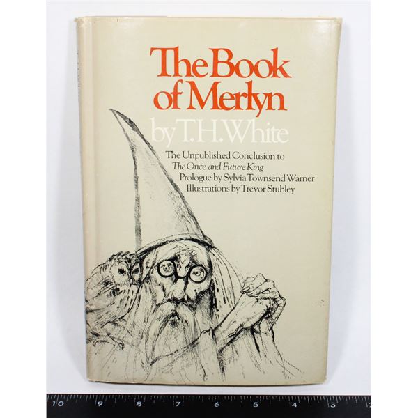 THE BOOK OF MERLYN BY T.H. WHITE