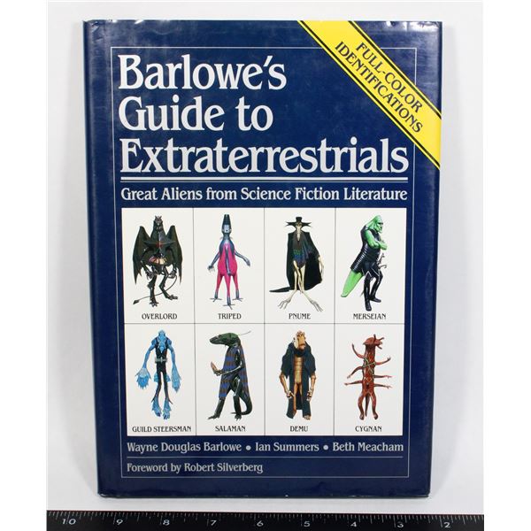 BARLOWE'S GUIDE TO EXTRATERRESTRIALS: GREAT ALIENS