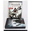 Image 1 : THREE ASSASSIN'S CREED OFFICIAL GUIDES BY
