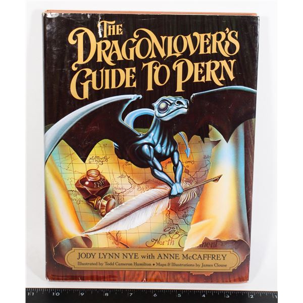 THE DRAGON LOVERS GUIDE TO PERN