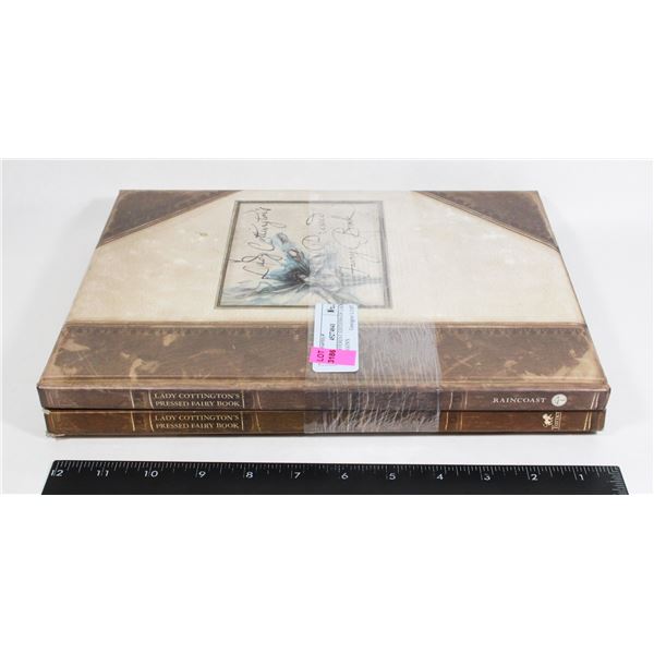 TWO DIFFERENT EDITIONS OF LADY COTTINGON'S