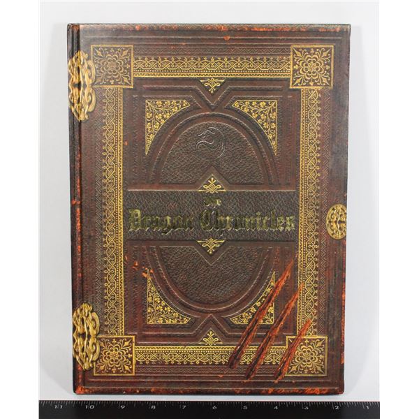 THE DRAGON CHRONICLES HARDCOVER BOOK