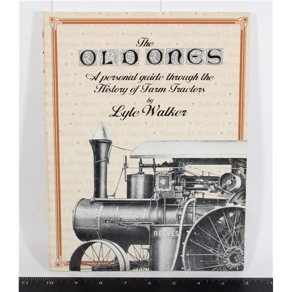 THE OLD ONES: A PERSONAL GUIDE THROUGH THE HISTORY
