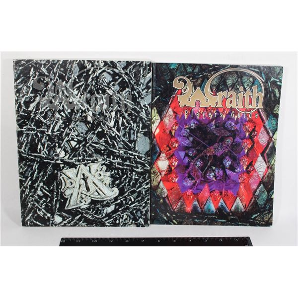 TWO PLAYERS GUIDES FOR WRAITH