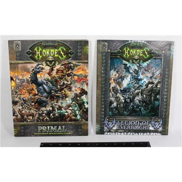 TWO FORCES OF HORDES PLAYERS GUIDES