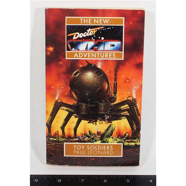 THE NEW DOCTOR WHO ADVENTURES TOY SOLDIERS