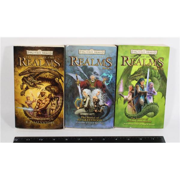 FORGOTTEN REALMS THE BEST OF THE REALMS
