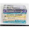 BUNDLE OF ASSORTED SOFTCOVER NOVELS
