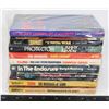 BUNDLE OF ASSORTED SOFTCOVER NOVELS