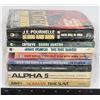 Image 1 : BUNDLE OF ASSORTED SOFTCOVER NOVELS
