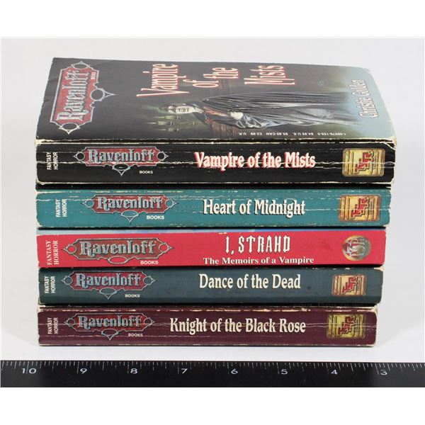BUNDLE OF RAVENLOFT FANTASY HORROR BOOKS
