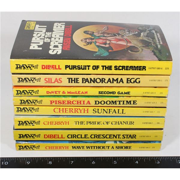 BUNDLE OF DAW BOOKS FANTASY NOVELS