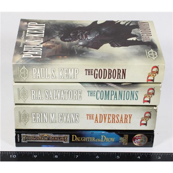 BUNDLE OF ASSORTED FORGOTTEN REALMS NOVELS