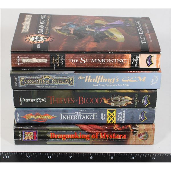 BUNDLE OF ASSORTED FORGOTTEN REALMS NOVELS