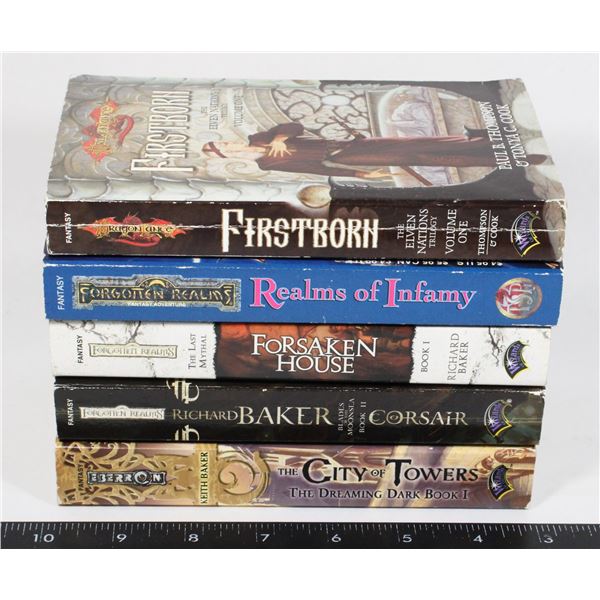 BUNDLE OF ASSORTED FORGOTTEN REALMS NOVELS