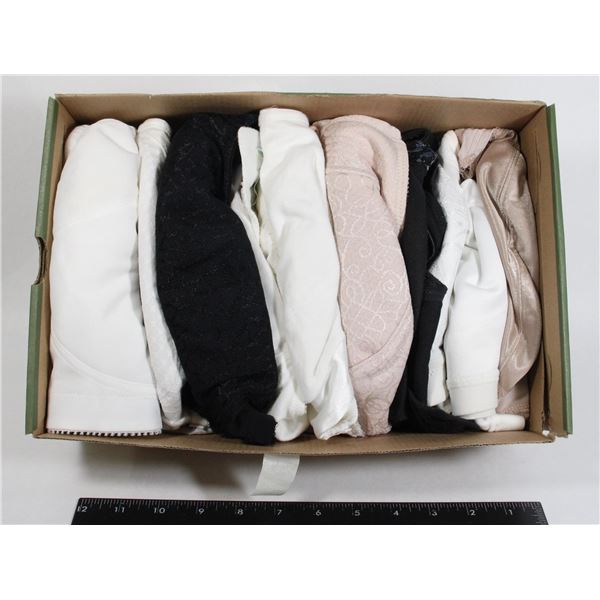 ESTATE BOX OF 10 PAIRS OF BRAS