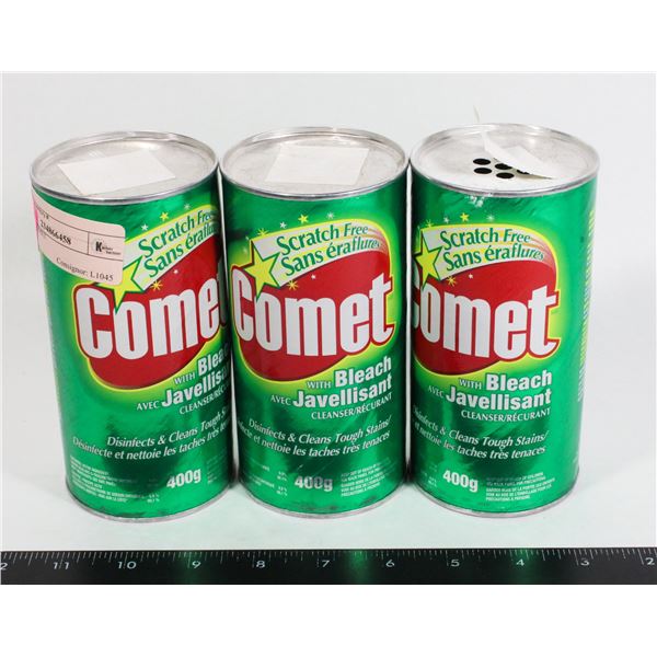 THREE COMET (400G EA)