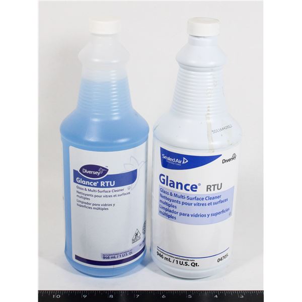 TWO BOTTLE GLASS CLEANER
