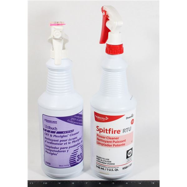 TWO ASSORTED CLEANERS
