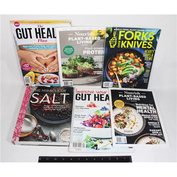 LOT OF ASSORTED COOKING BOOKS/ RECIPE BOOKS