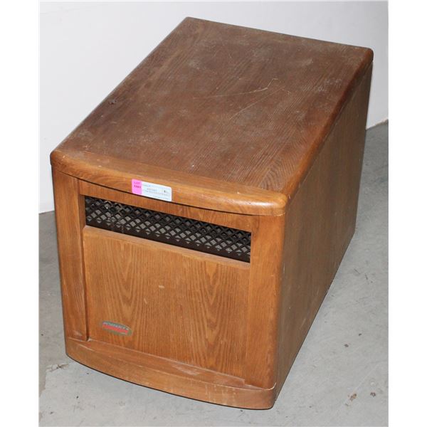 MODEL C-1500 HEATER ON WHEELS