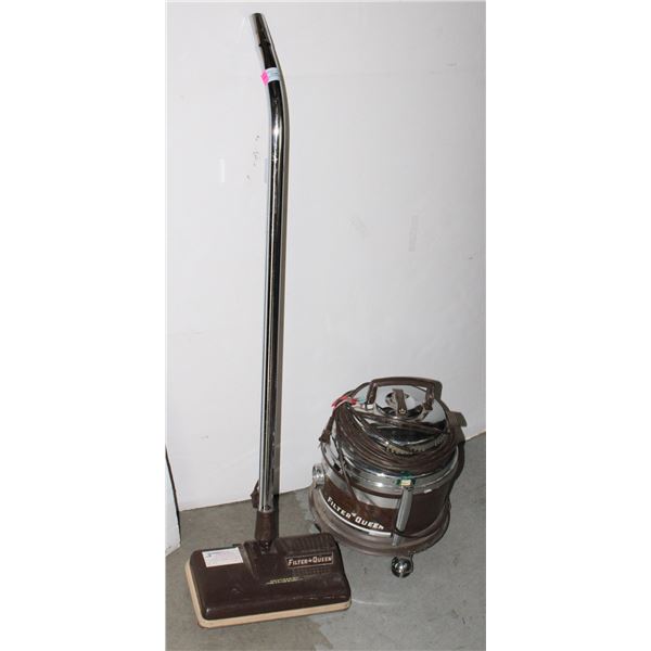 VINTAGE FILTER QUEEN VACUUM