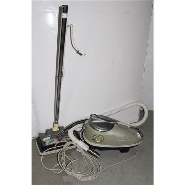 VINTAGE TRI STAR VACUUM WITH POWER HEAD