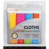 Image 1 : NEW 4 PACK MICROFIBER CLOTH SET