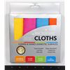 Image 1 : NEW 4 PACK MICROFIBER CLOTH SET