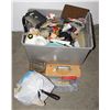 Image 1 : TOTE OF MISC. HOME REPAIR ITEMS SUCH AS