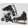 Image 1 : ROLLER BLADE WHEELS AND ICE SKATES IN NEED OF