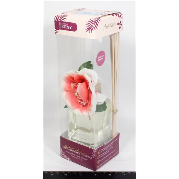 BLOOMING PEONY AROMATHERAPY DIFFUSER