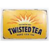 Image 1 : NEW TWISTED TEA THEME 8" X 12" METAL SIGN