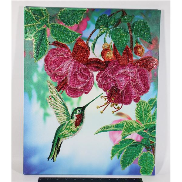 DIAMOND/ CRYSTAL ART WALL ART