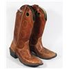 Image 1 : KIDS COWBOY BOOTS SIZE 4, MADE IN THE USA