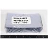 Image 1 : SUPERSAFE CURRENCY HOLDERS 100 CT.
