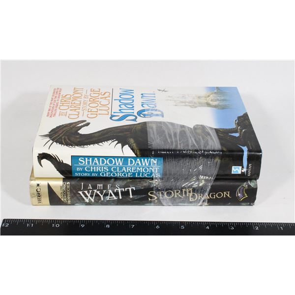 TWO FANTASY NOVELS INCLUDING SHADOW DAWN