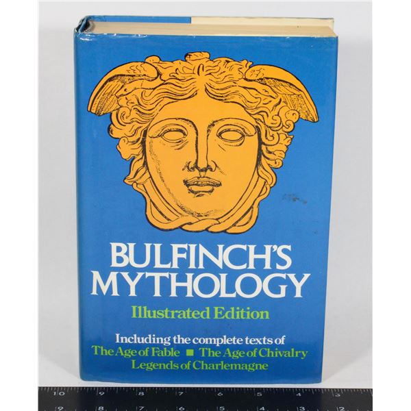 BULFINCH'S MYTHOLOGY ILLUSTRATED EDITION