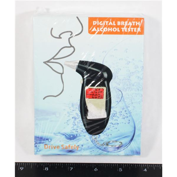 NEW DIGITAL ALCOHOL BREATH TESTER