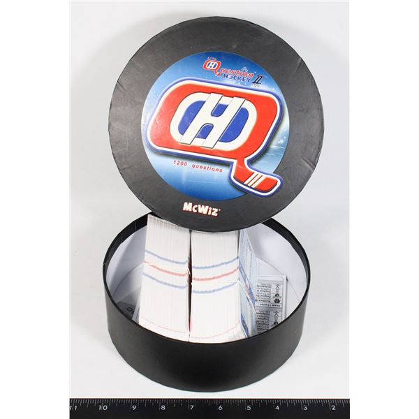 MCWIZ HOCKEY TRIVA GAME