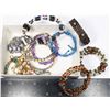 Image 1 : 12 BRACELETS, VARIOUS STYLES