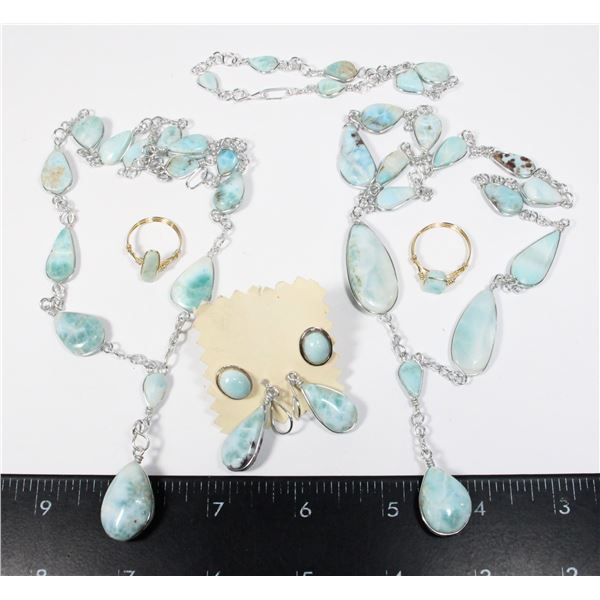 LARIMAR JEWELRY