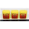 Image 1 : THREE KEEN'S DRY MUSTARD 43 G EACH