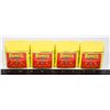 Image 1 : FOUR KEEN'S DRY MUSTARD 43 G EACH